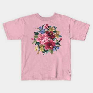 Flower Bouquet 4 Kids T-Shirt